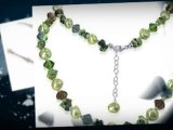 Swarvoski Crystal and Pearl Necklaces