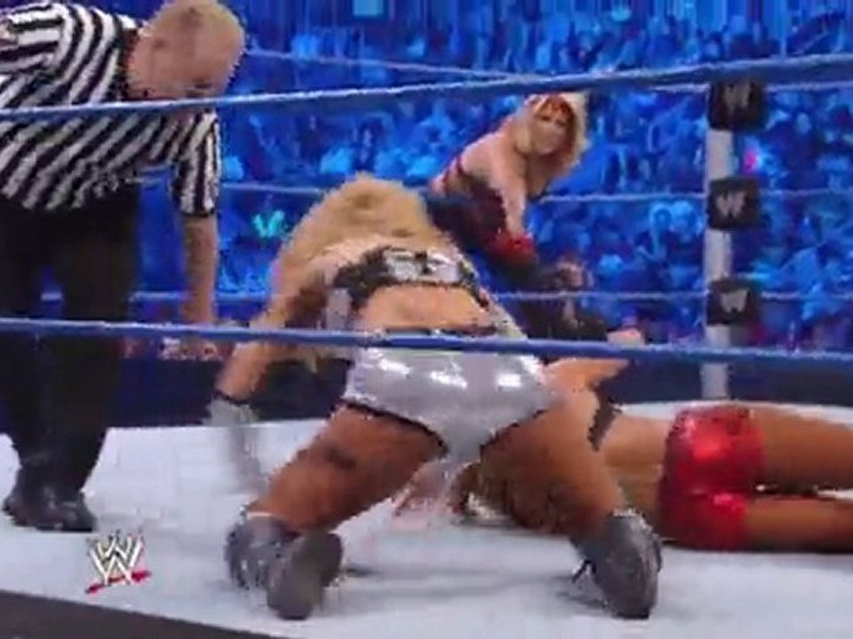 Beth Phoenix & Kelly Kelly vs. Michelle McCool & Layla