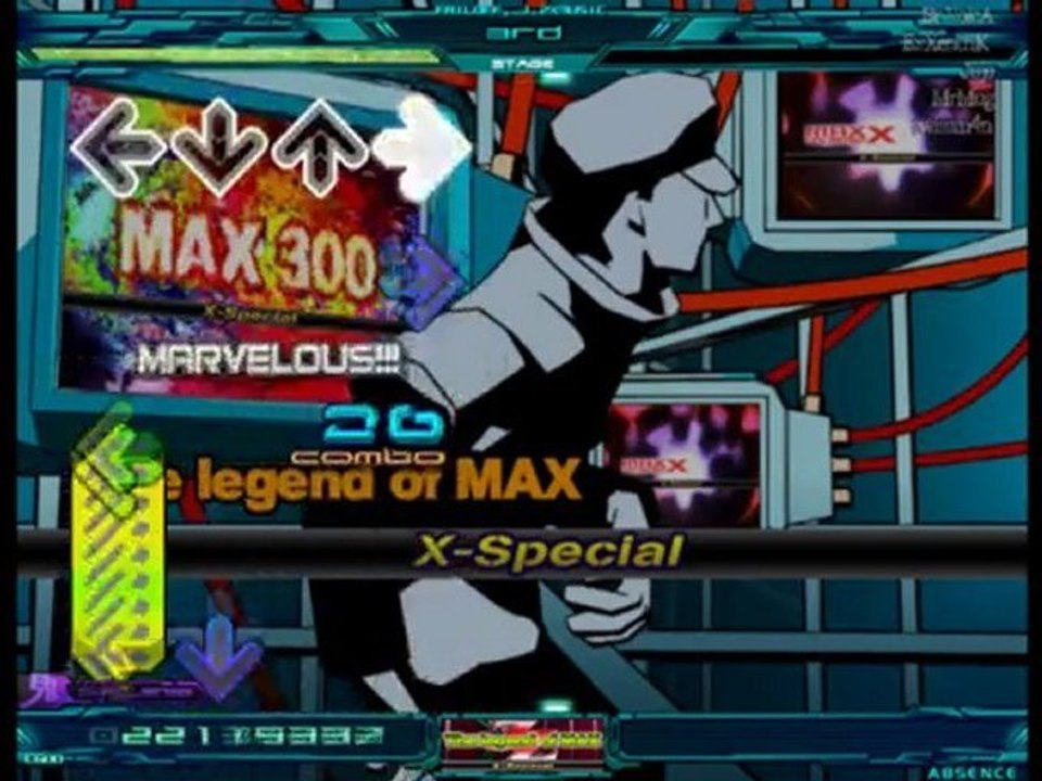 Stepmania - The Legend of Max - Rate 1.2