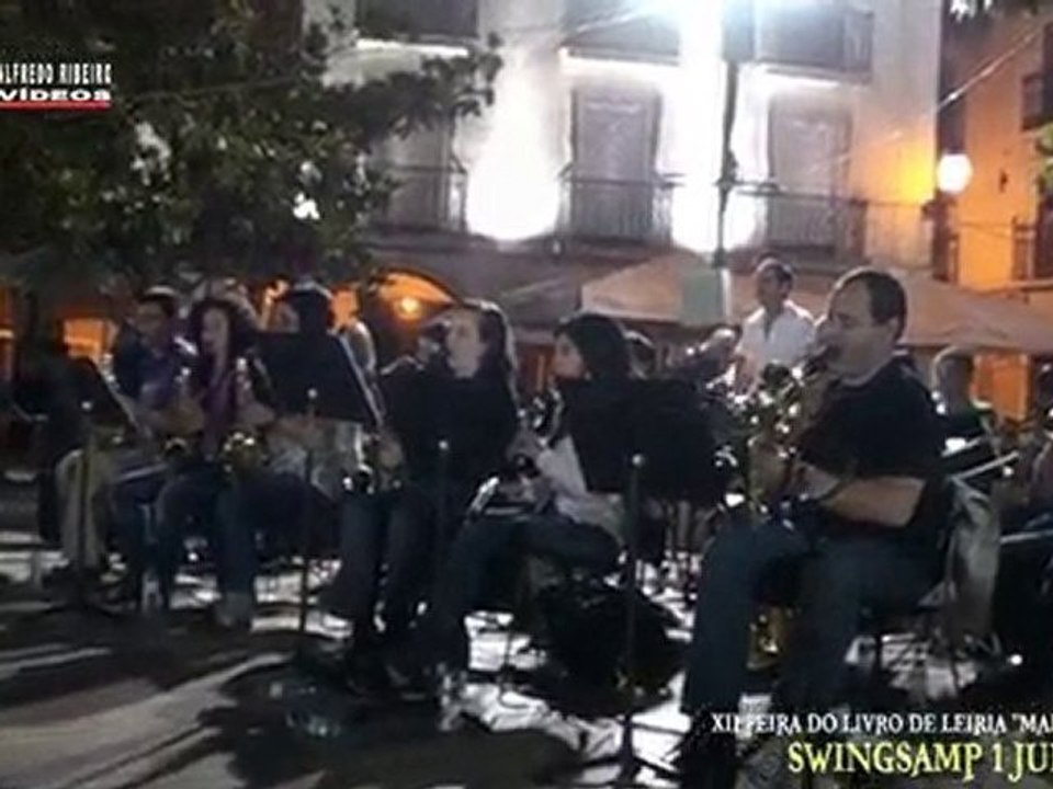 SWINGSAMP - XII FEIRA DO LIVRO LEIRIA 2