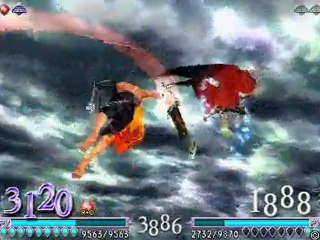 Dissidia- Jecht VS Cloud of darkness