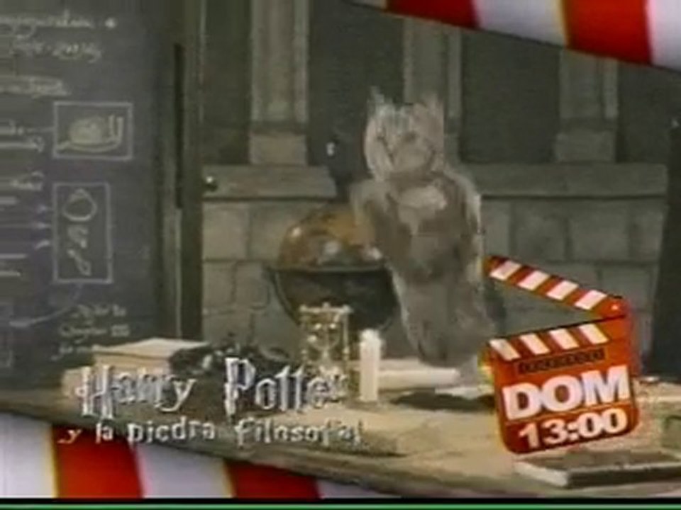 Harry Potter y la piedra filosofal (avance)
