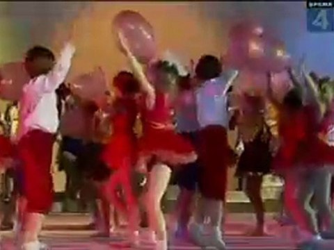 Dance Clip- Вместе весело шагать (Big Children's Choir)