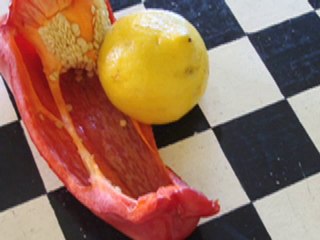 Animación Frutal: Limón y Pimentón 🍋🌶️