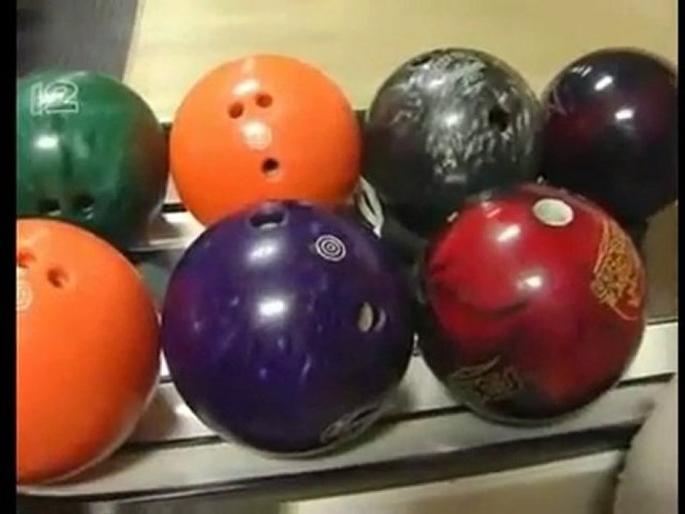 Bowling Help Different Types of Bowling Balls video Dailymotion