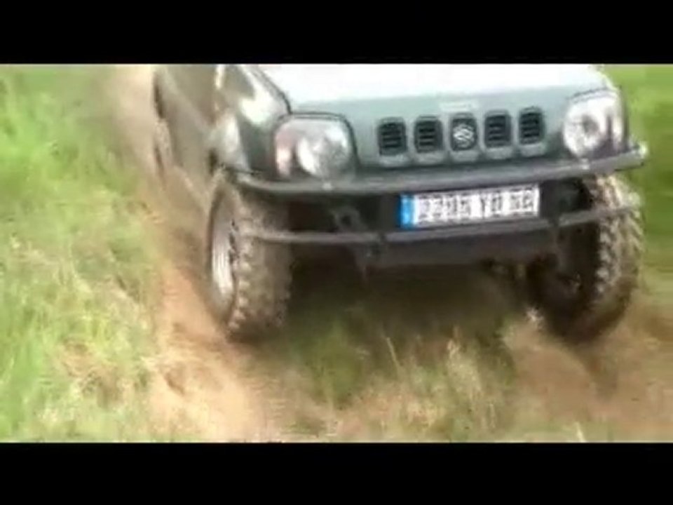 terrain de 4x4 en mayenne