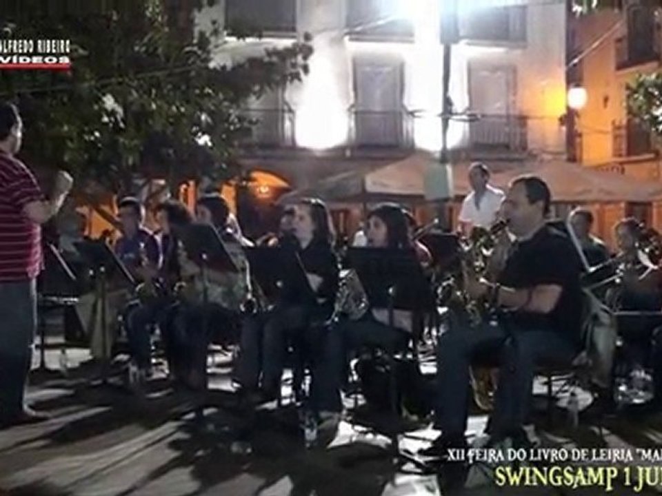 SWINGSAMP - XII FEIRA DO LIVRO LEIRIA 4