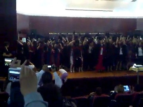 ETLİK KIZ TEKNİK VE MESLEK LİSESİ MEZUNİYET TÖRENİ