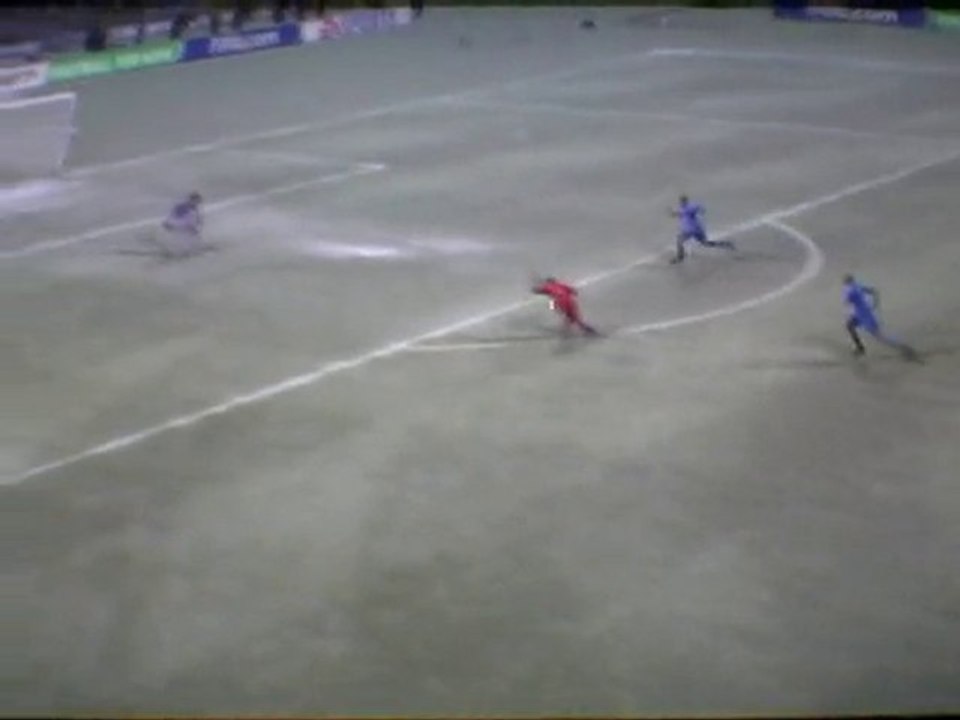 Fifa but en coup du foulard de Messi au Bayern (carriere)