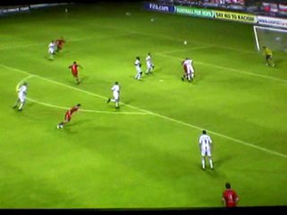 Fifa but talonnade en l'air puis reprise de rooney au bayern