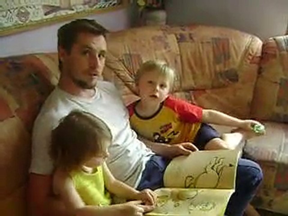 papa racontes une histoire