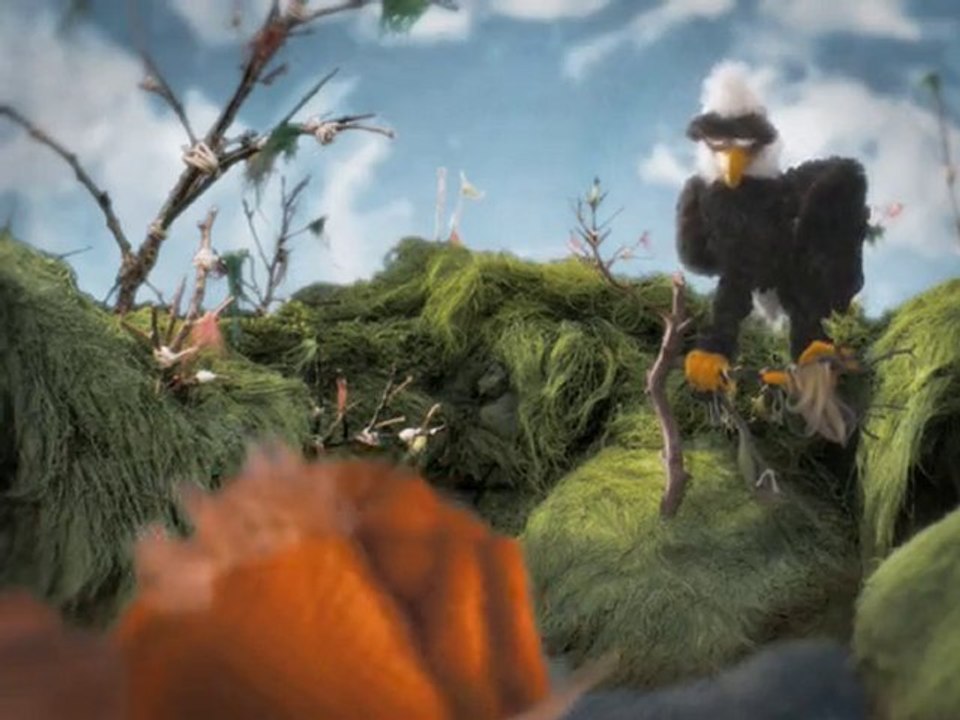 Smack Talking Goldfish - Must Drink More Milk