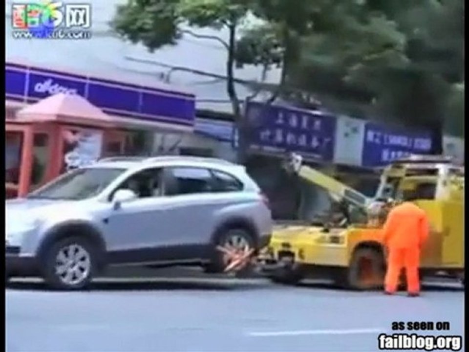 Towing FAIL