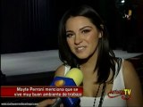 Maite Perroni y Gaby Platas hablan sobre Cena de Matrimonios