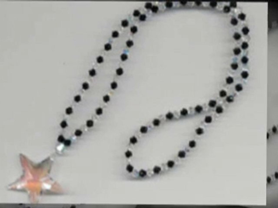 Handmade Crystal Bead Necklaces