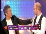 Christophe tout le monde veut prendre sa place défaite