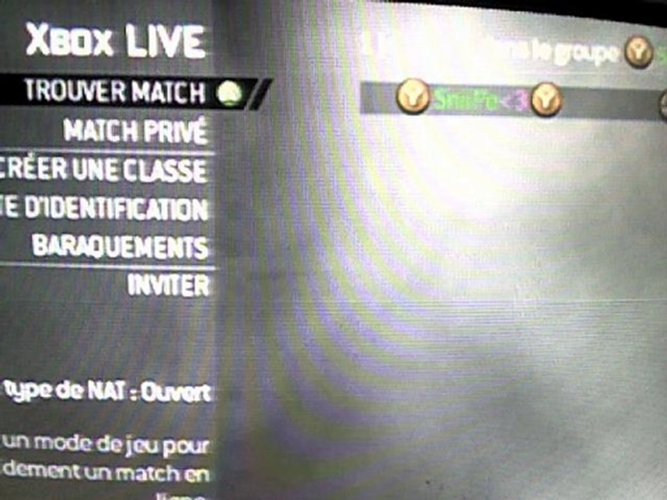 TuTorial Gamertag En couleur Modern warfare 2