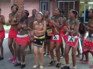 Παραδοσιακός χορός Ζουλού