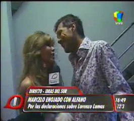 Tinelli en intrusos Segunda Parte