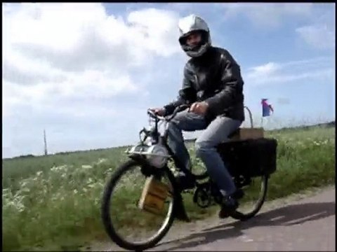 Randonnée solex - 6 juin sur les traces du débarquement -