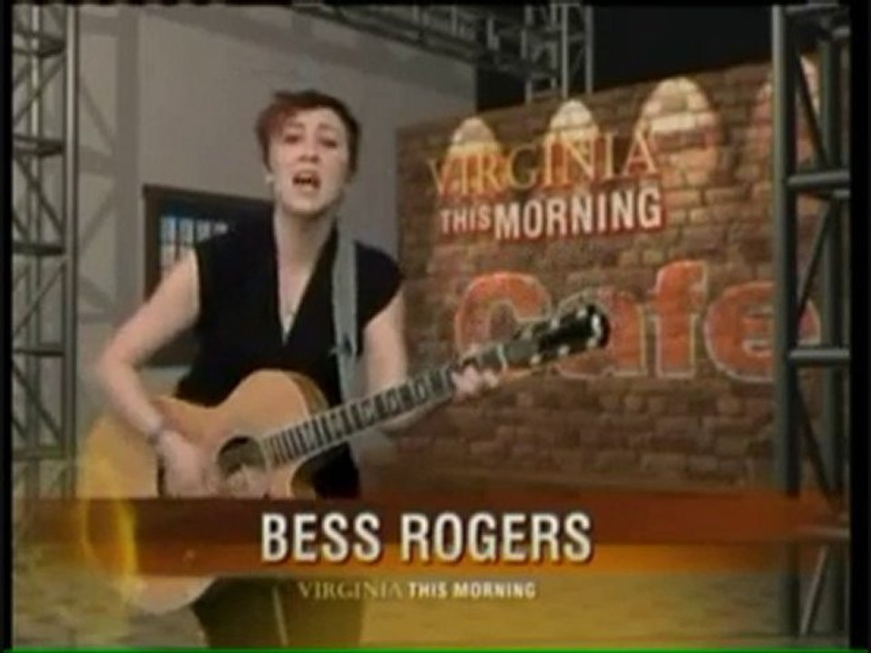 Bess Rogers _I Don_t Worry_ on WTVR-TV Richmond VA