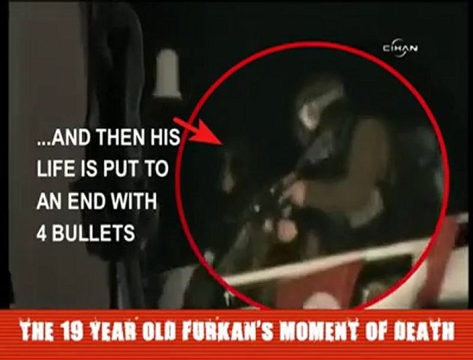 İsraeli soldiers killing Furkan 19 years