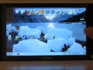 Archos 9 : logiciels de dessin