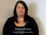 Meet Jessica Brown Richards Honda Internet Sales associate
