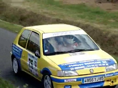 Florian VINET & Arnaud FRONT Rallye sevre et maine 2010