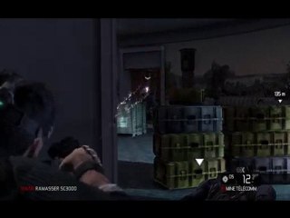 splinter cell conviction mission11 Maisson Blanche fin part1