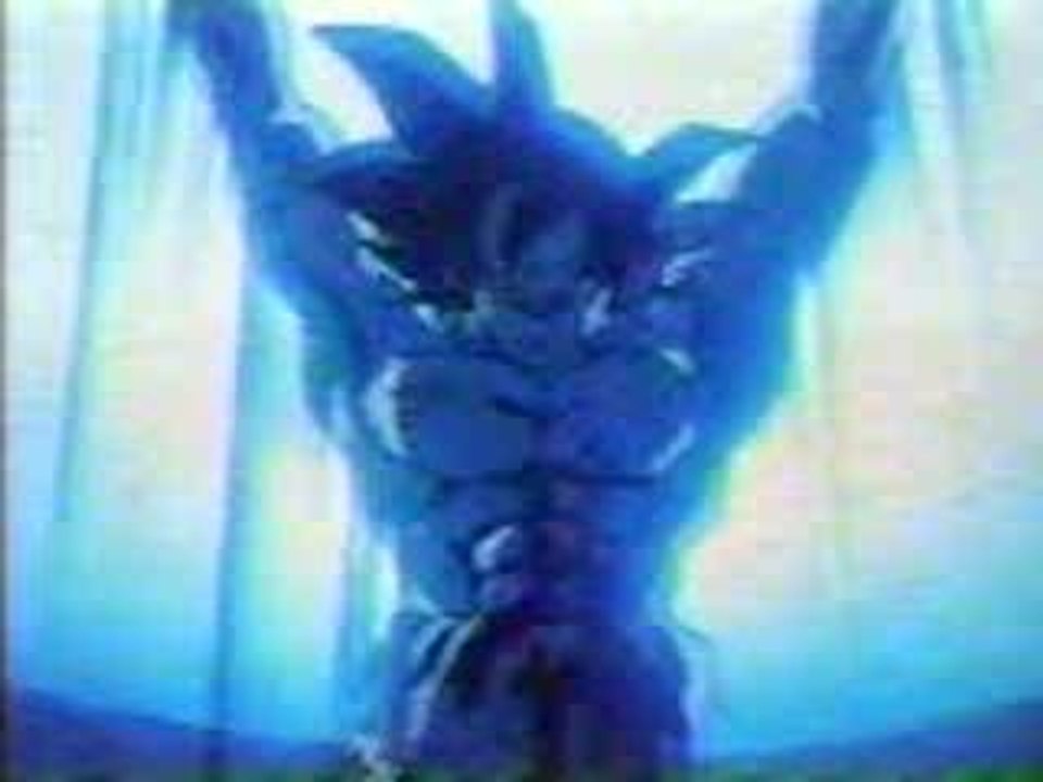 goku fait un genkidama