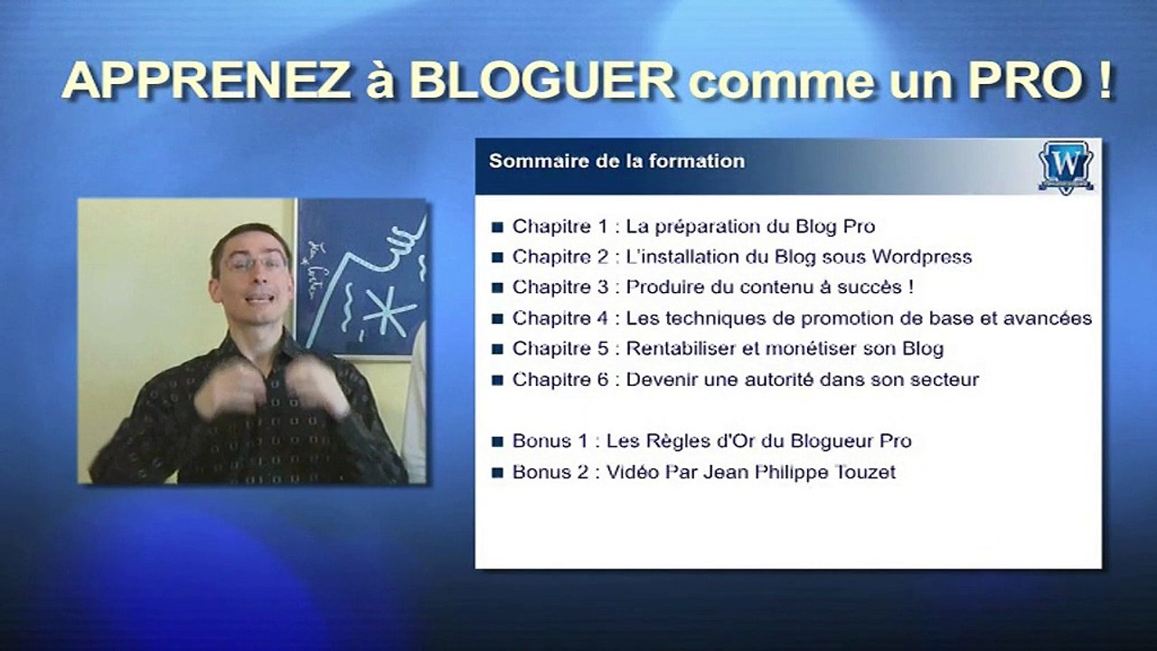 Teaser Formation Blogueur