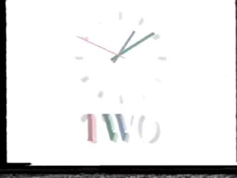 BBC2 Closedown, Saturday 15th August 1987