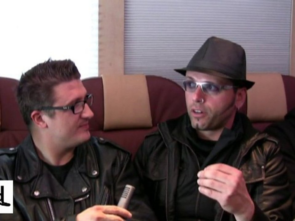 Metal video interview with Oomph by Loud tv