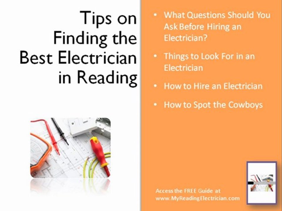 Reading Electrician