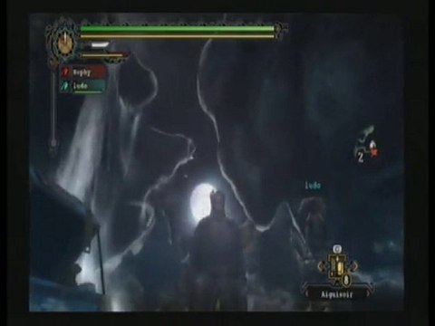 Monster hunter tri : Qurupeco (partie 1)