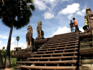 Viaje a Camboya 32 - Angkor Wat, símbolo religioso del mundo