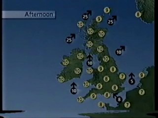 BBC1 Closedown, Sunday 1st January 1989