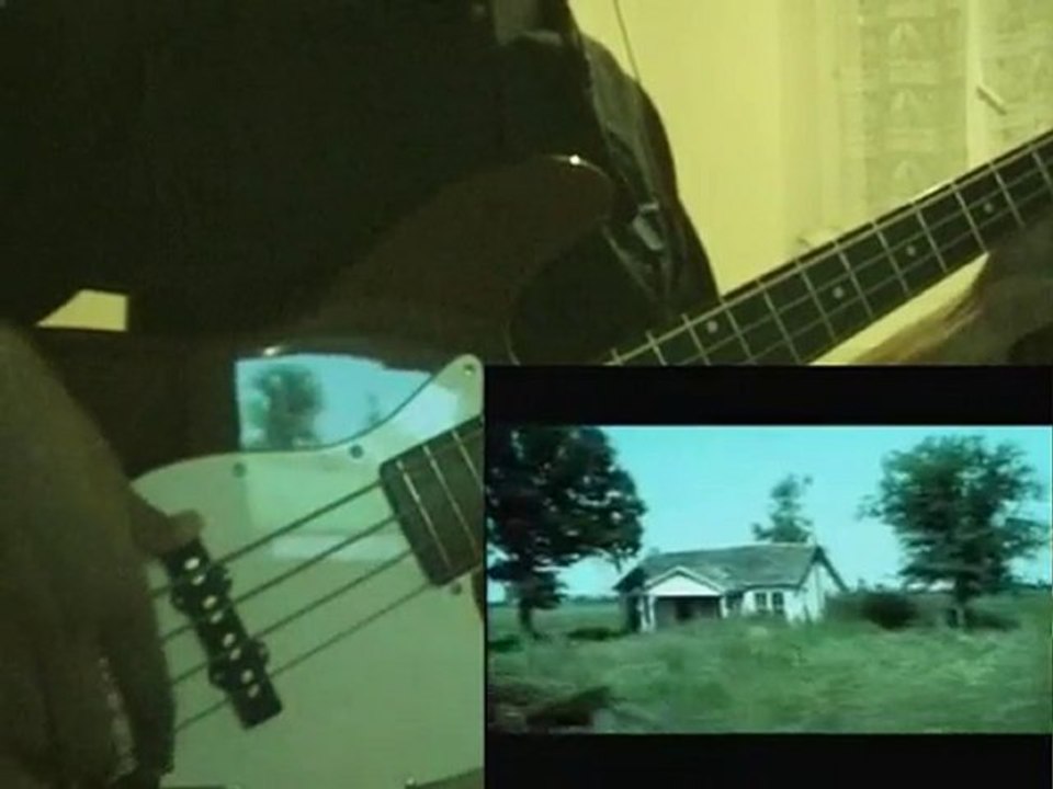 Johnny Cash Hurt (bass cover)