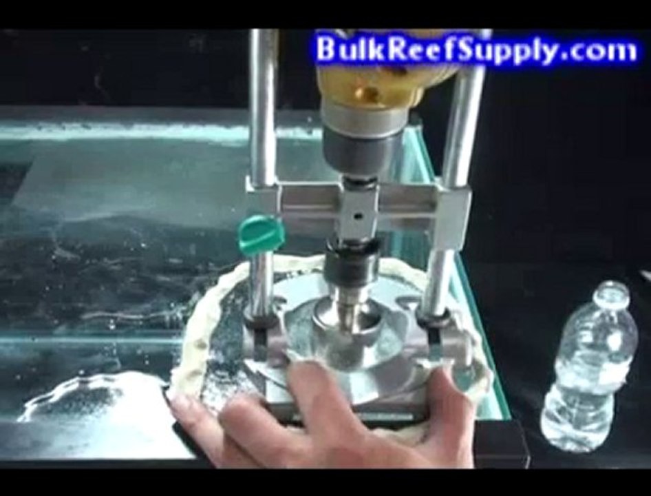 Instructions on drilling holes in glass aquariums video Dailymotion