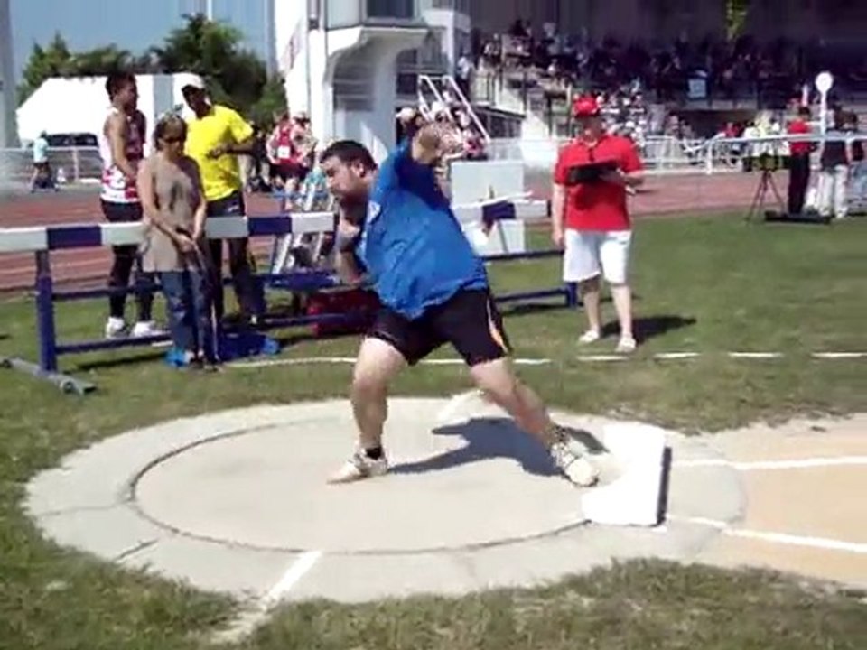 Lancer poids interclubs EASQY