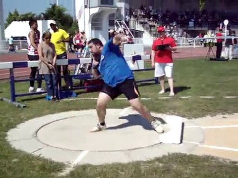 Lancer poids interclubs EASQY