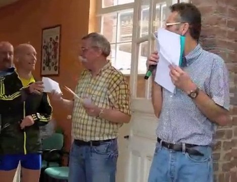 cattenières : 1ères Foulées... sous la pluie