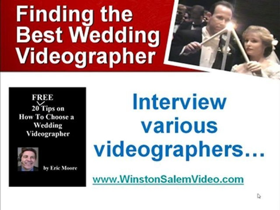 So how can I really get a better price on my wedding video?