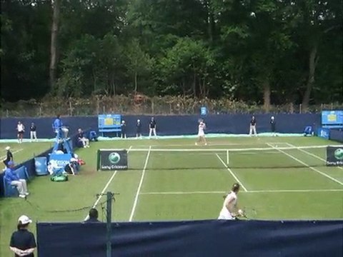 Ekaterina Makarova vs Magdalena Rybarikova 5-7 5-4