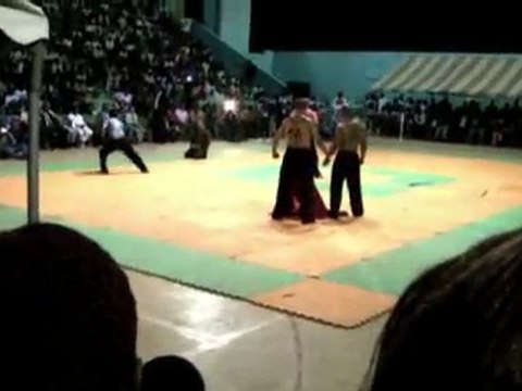 Libreville nuit arts martiaux 2010 Compagnie Du Vent 1