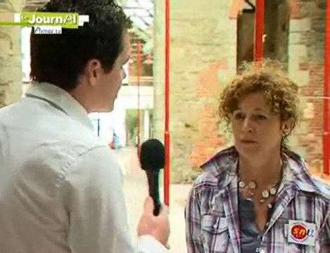 Armor TV - Actualités 8 6 2010 interview claudine