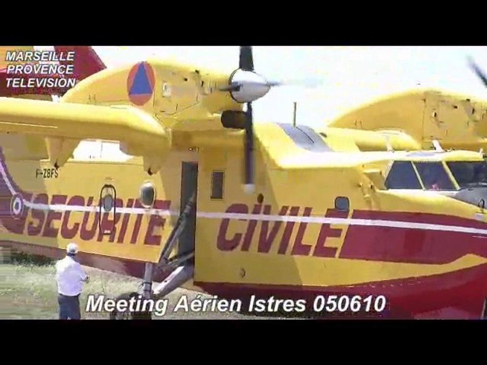 Meetin Aerien Istres 2010 Canadair