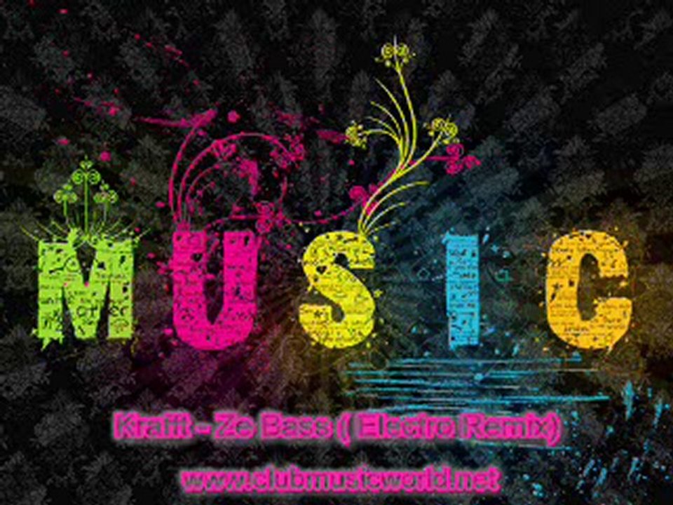 Krafft - Ze Bass (Electro Remix)