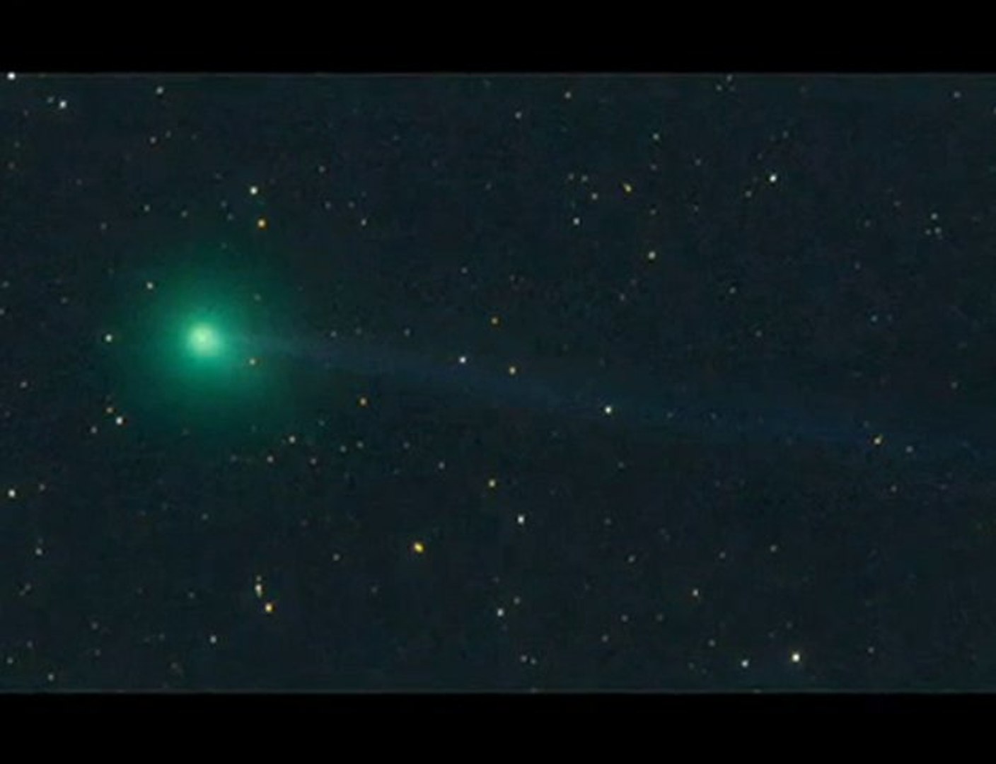 Comète Mcnaught Juin 2010